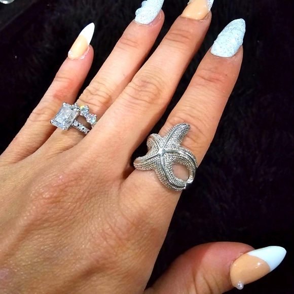 Starfish ring - Picture 8 of 8